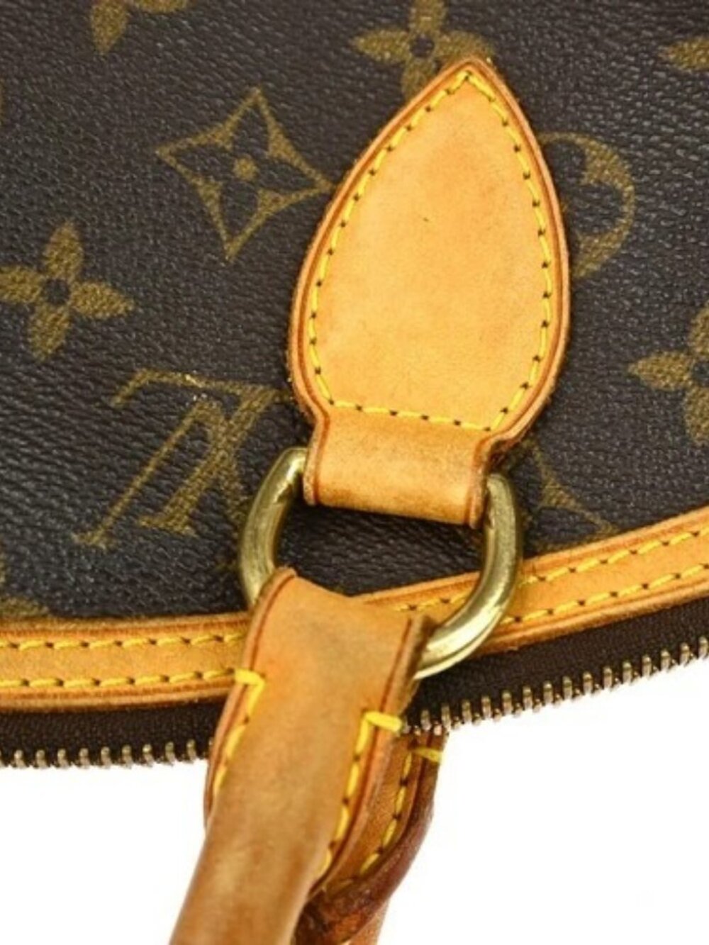 BUYIT LOUIS VUITTON MONOGRAM LOCKIT TOTE HANDBAG M40102 FL0056 NQ06607 - Picture 5 of 16
